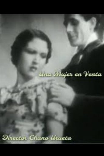 Una mujer en venta poster