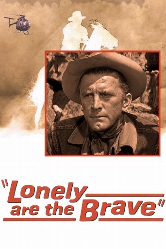 Lonely are the Brave poster
