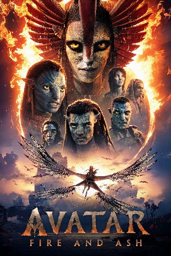 Avatar: Fire and Ash poster