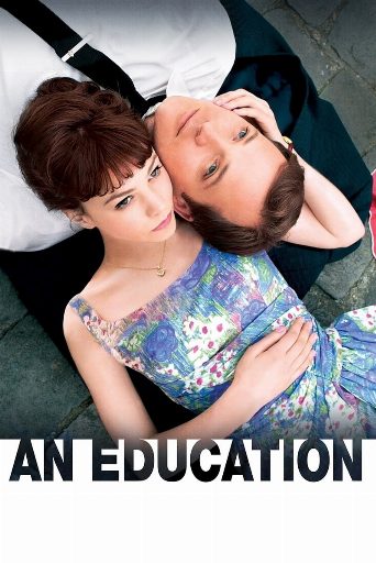An Education poster