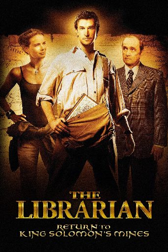 The Librarian: Return to King Solomon's Mines cast and biography