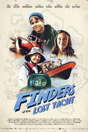 Finders of the Lost Yacht poster