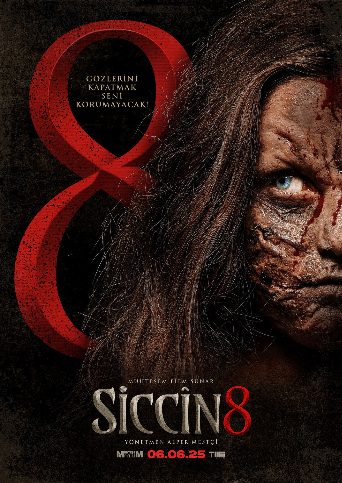 Sijjin 8 poster