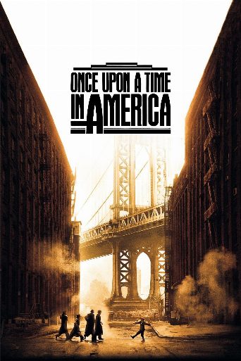 Once Upon a Time in America poster