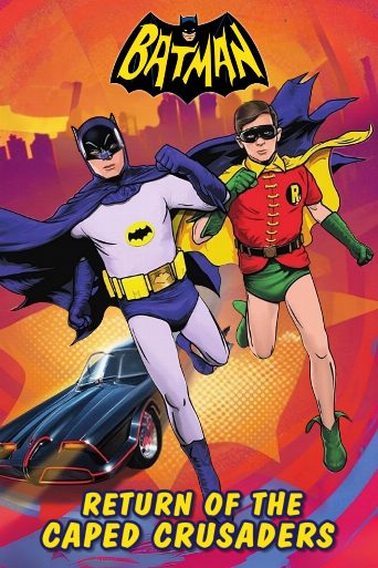 Batman: Return of the Caped Crusaders cast and biography