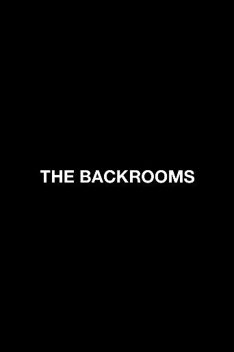 Backrooms poster
