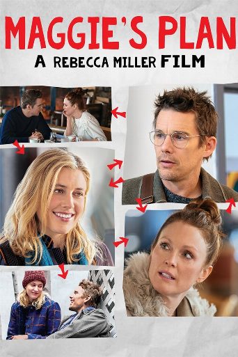 Maggie's Plan poster
