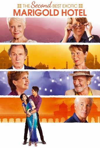 The Second Best Exotic Marigold Hotel poster