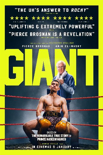 Giant poster