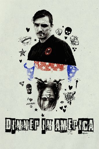 Dinner in America poster