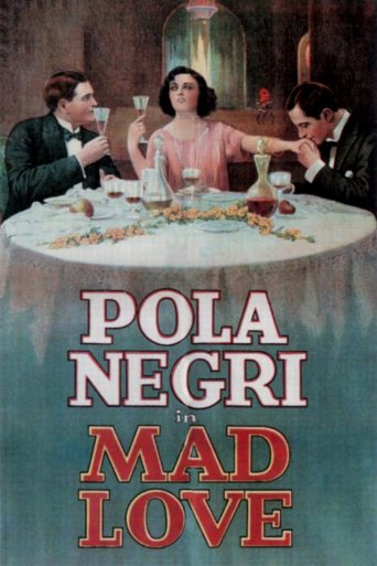 Mad Love poster