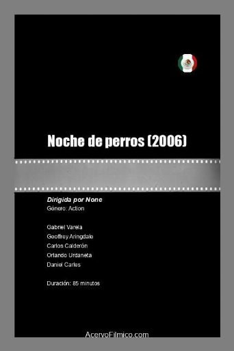 Noche de perros poster