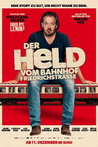 Der Held vom Bahnhof Friedrichstraße poster