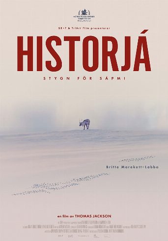 Historjá – Stitches for Sapmí poster