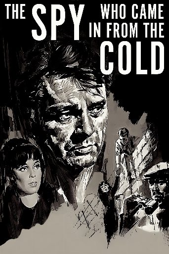 The Spy Who Came In from the Cold poster