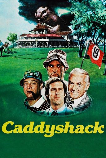 Caddyshack cast and biography