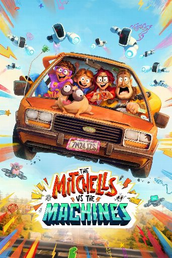 The Mitchells vs. the Machines poster
