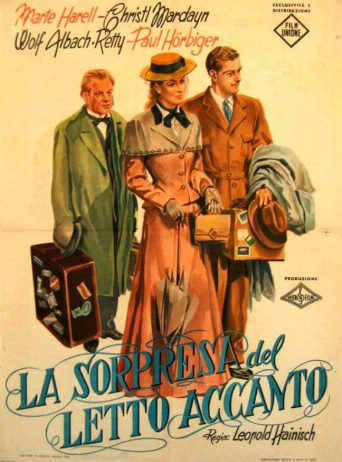 Romantische Brautfahrt poster