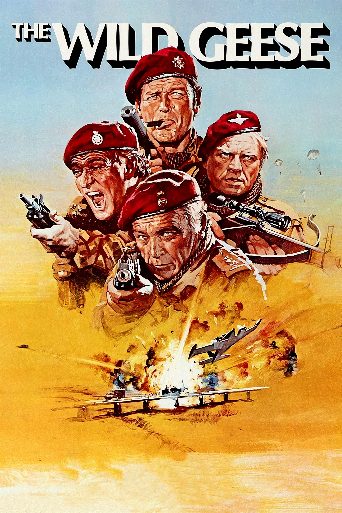 The Wild Geese cast and biography