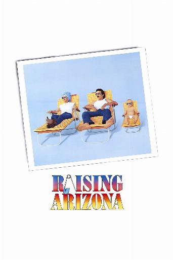 Raising Arizona poster