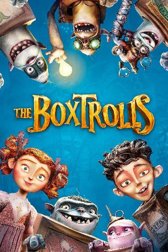 The Boxtrolls poster