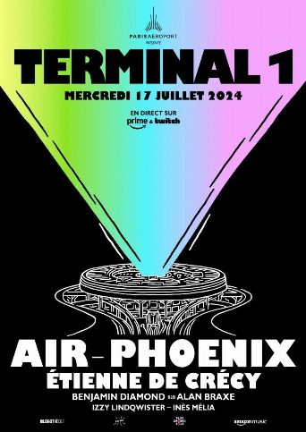 Terminal 1 : Air, Phoenix et Étienne de Crécy poster