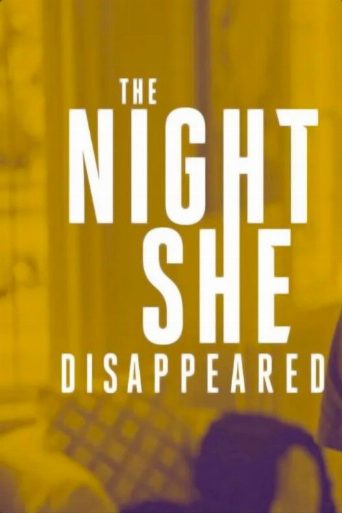 The Night She Disappeared poster