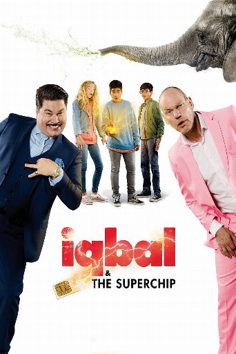 Iqbal & the Superchip poster
