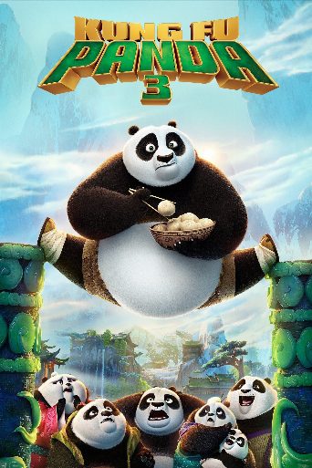 Kung Fu Panda 3 cast and biography