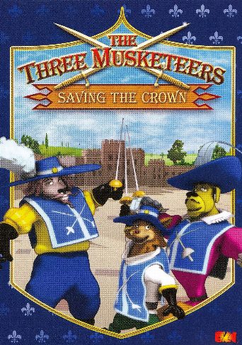 The Three Musketeers: Saving the Crown poster