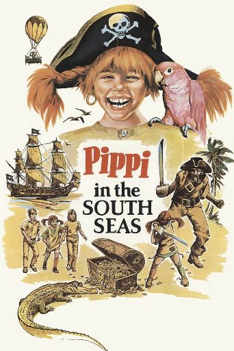 Pippi in the South Seas cast and biography