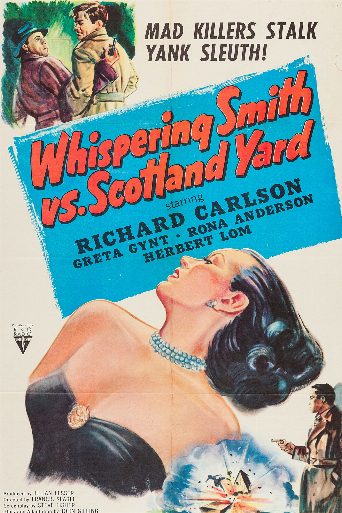 Whispering Smith Hits London poster
