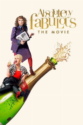 Absolutely Fabulous: The Movie poster