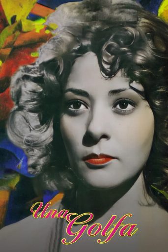 Una golfa poster
