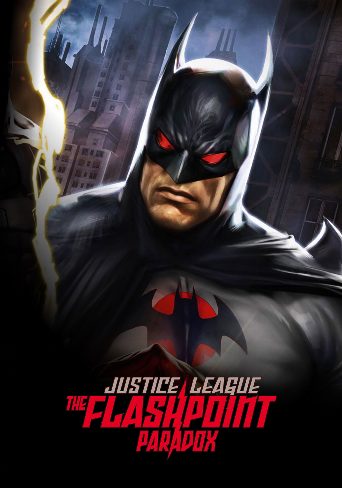Justice League: The Flashpoint Paradox poster