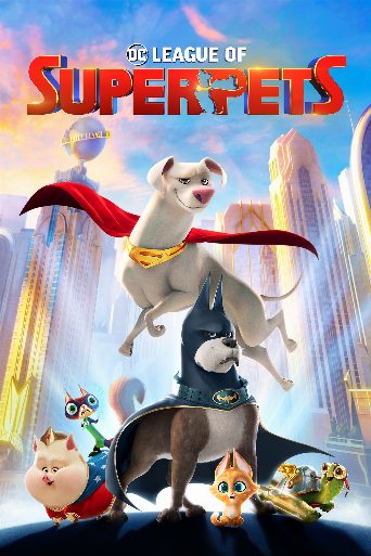 DC League of Super-Pets poster