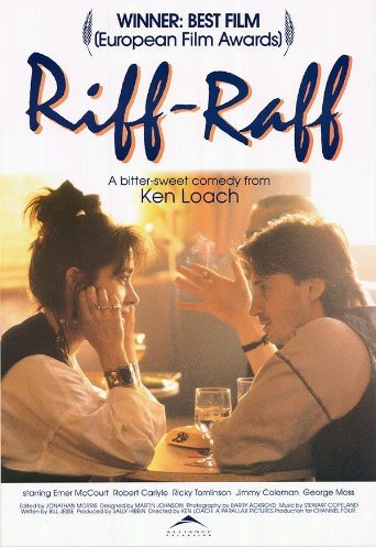 Riff-Raff cast and biography