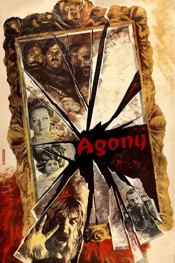 Agony: The Life and Death of Rasputin poster