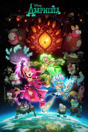 Amphibia: The Hardest Thing poster