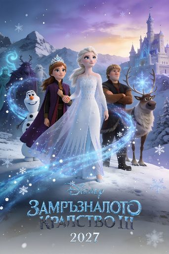 Frozen III poster