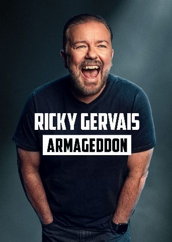 Ricky Gervais: Armageddon cast and biography