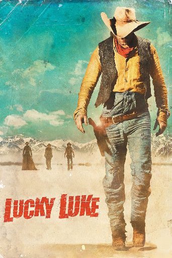 Lucky Luke poster