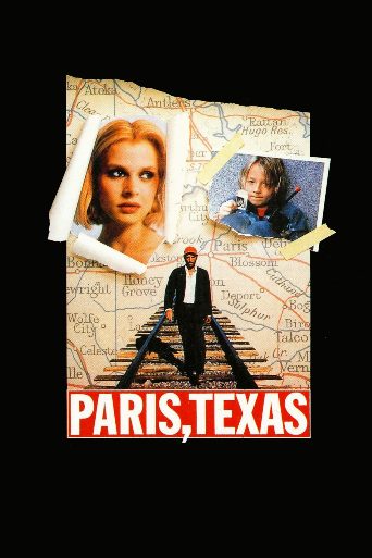Paris, Texas poster