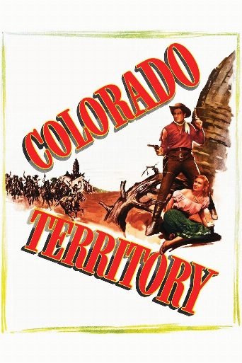 Colorado Territory poster