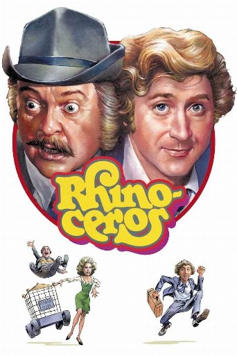 Rhinoceros poster