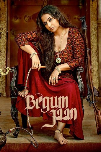 Begum Jaan poster