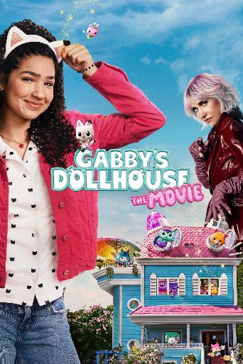 Gabby's Dollhouse: The Movie poster
