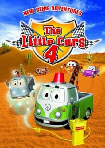 The Little Cars 4: New Genie Adventures poster