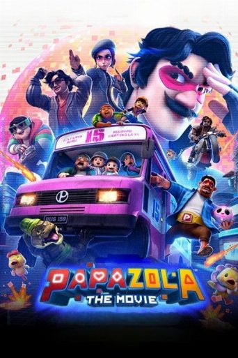 Papa Zola: The Movie poster