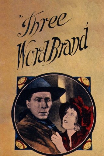 Three Word Brand poster